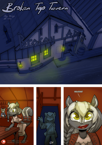 Broken Tap Tavern - Read free adult comic online