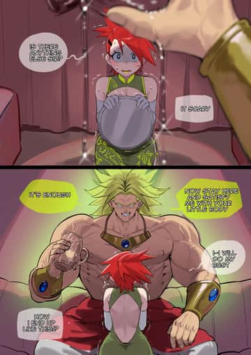 Broly - Read free adult comic online