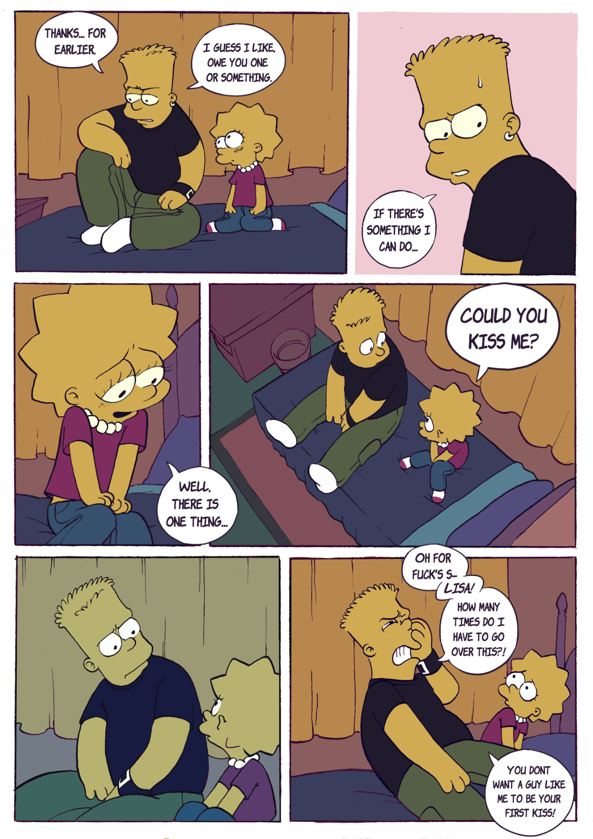 Brotherzoned - adult comic cover