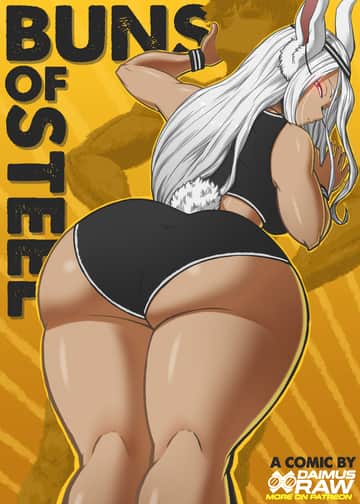 Buns of Steel - Read free adult comic online