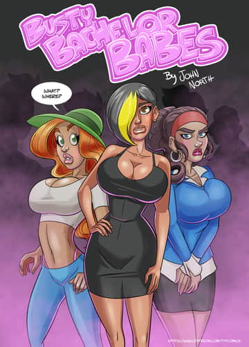 Busty Bachelor Babes - Read free adult comic online