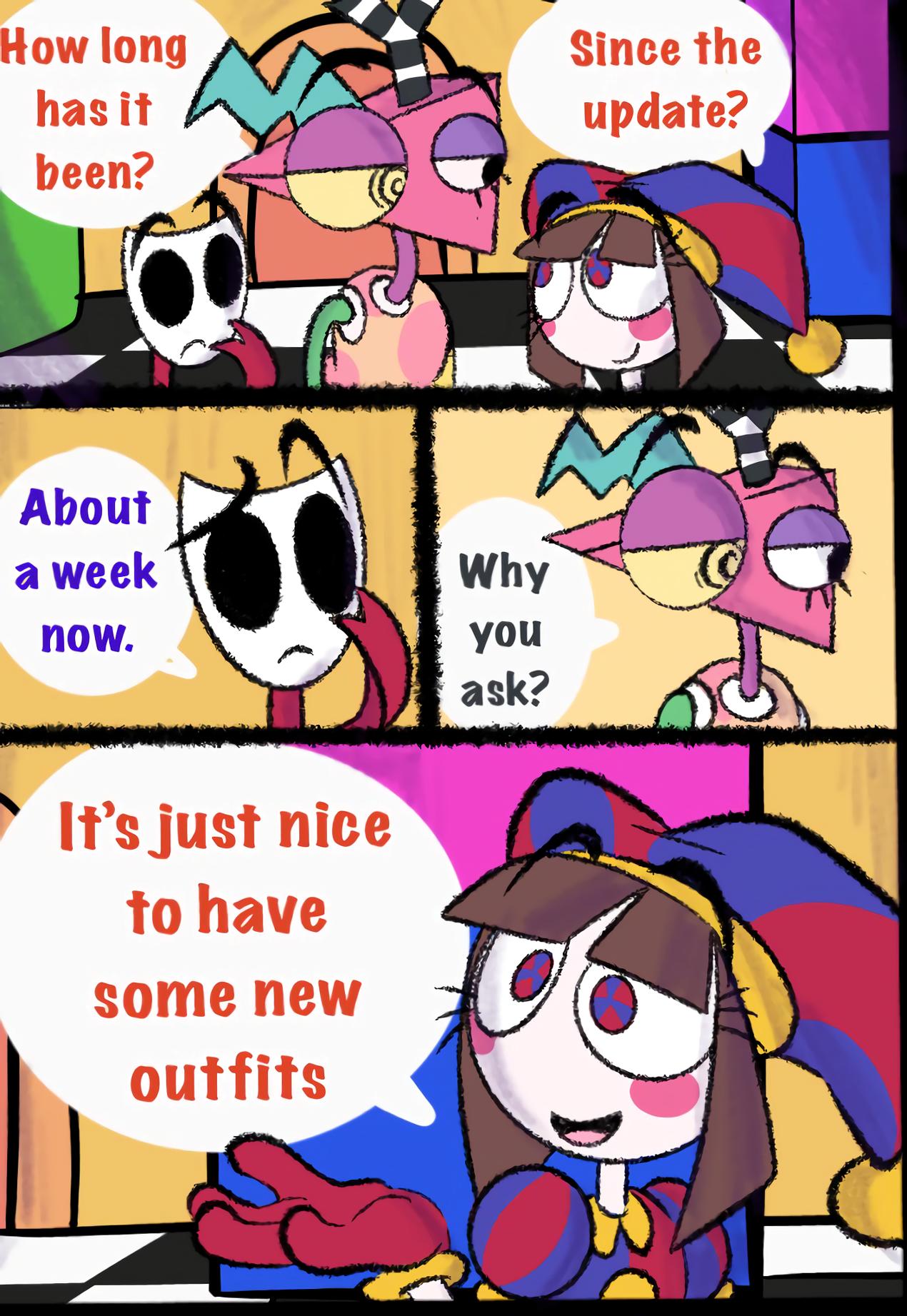 Caines Update - adult comic cover