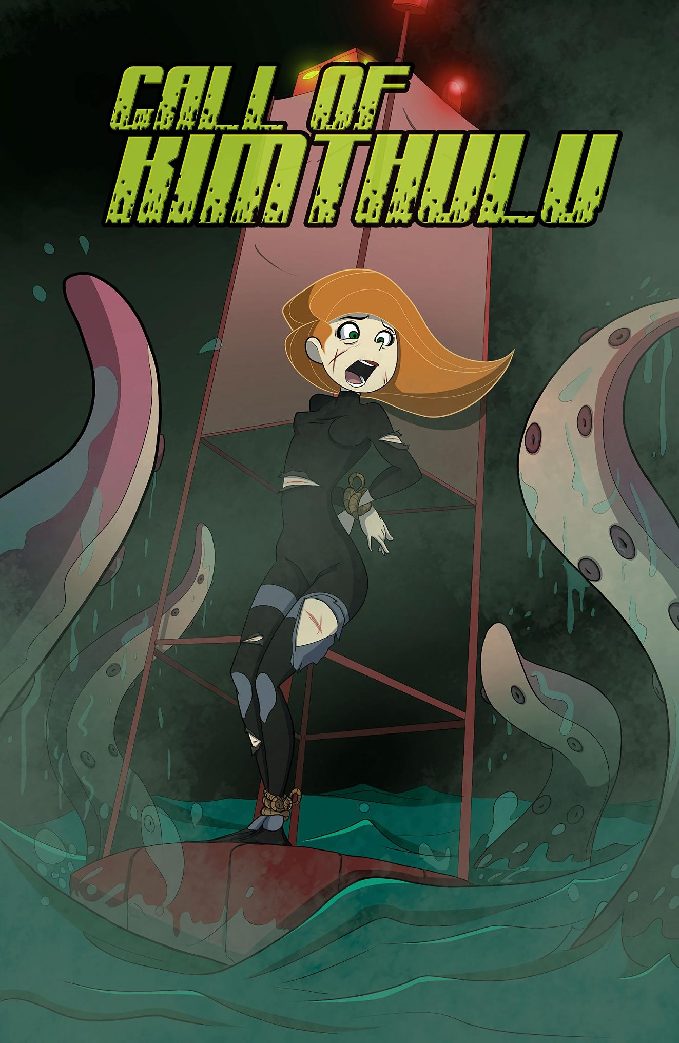 Call of Kimthulu - adult comic cover