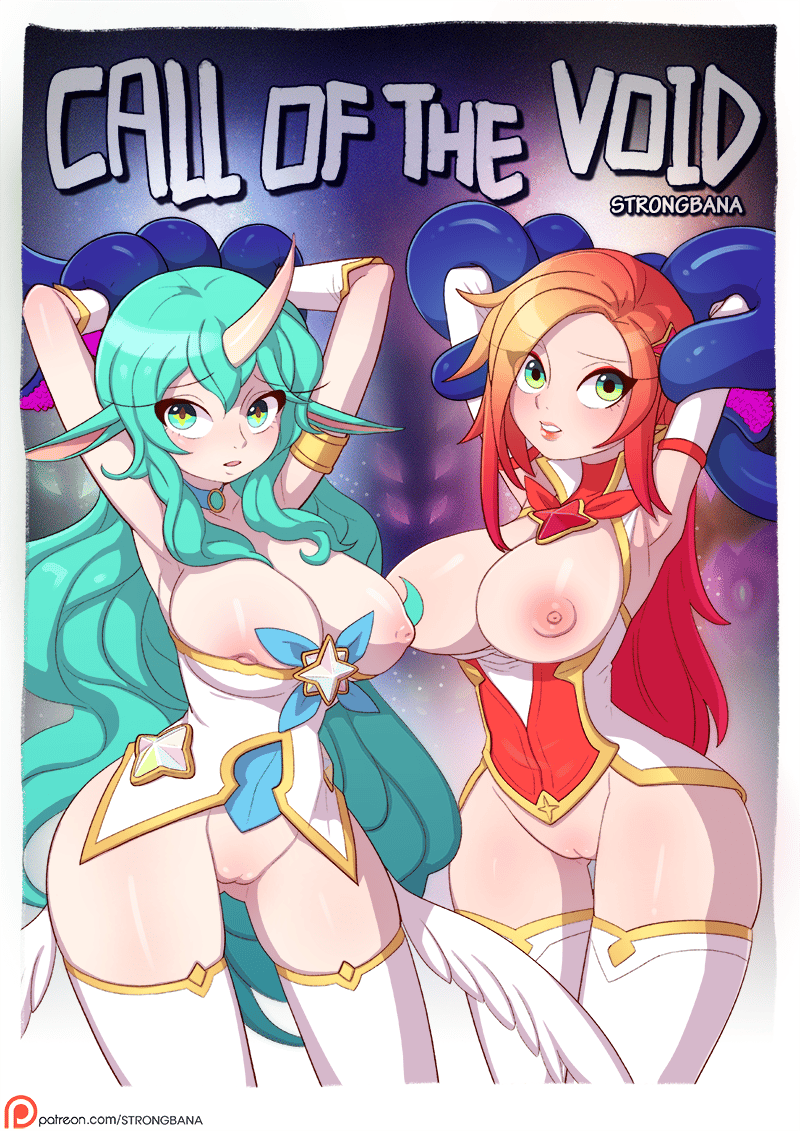Call Of The Void - adult comic cover