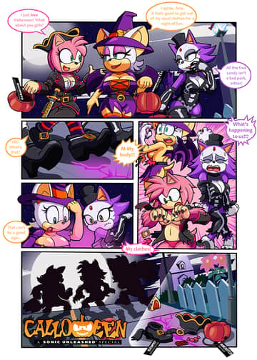 Calloween - A Sonic Unleashed Special - Read free adult comic online
