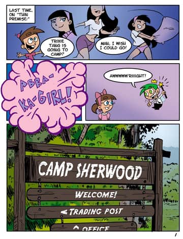 Camp Sherwood - Read free adult comic online