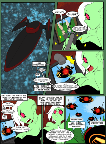 Camp W.O.O.D.Y. - The Extraterrestrial Green Mile - Read free adult comic online