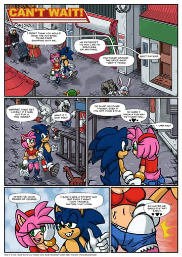 Can't Wait - Read free adult comic online