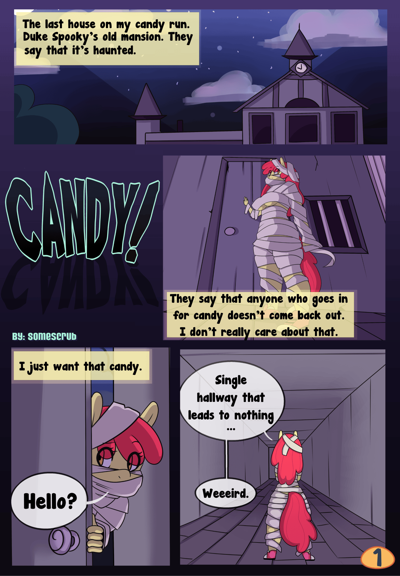 Candy! - adult comic cover