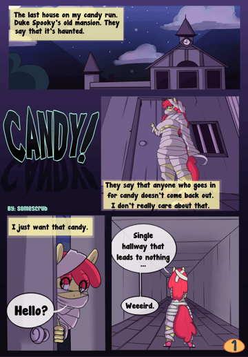 Candy! - Read free adult comic online