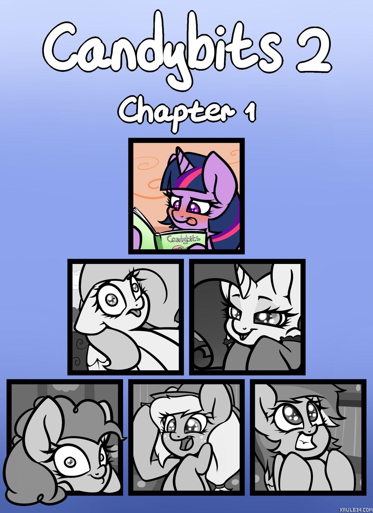 Candybits 2 - adult comic cover