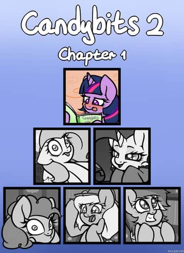 Candybits 2 - Read free adult comic online