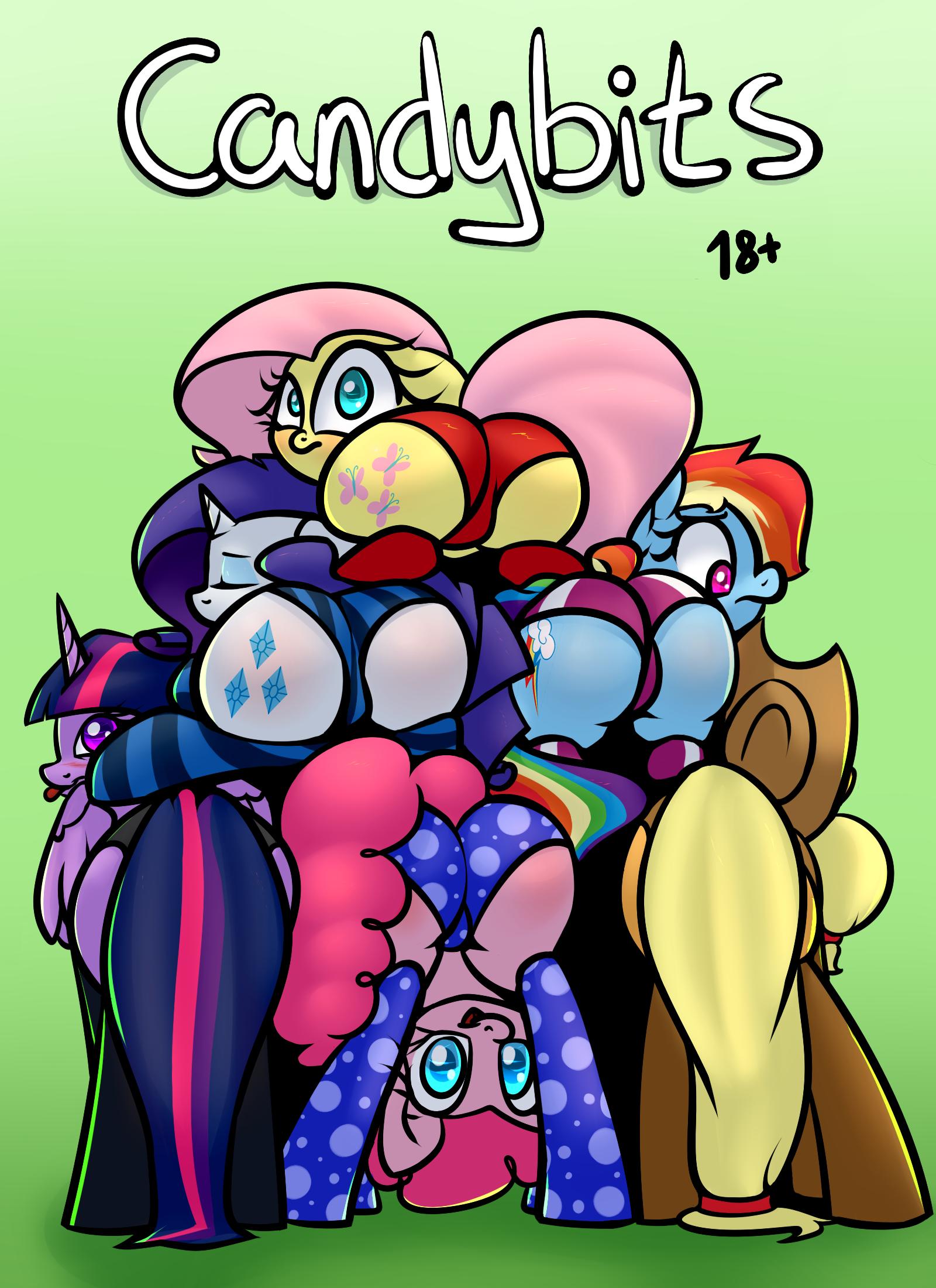 Candybits - adult comic cover