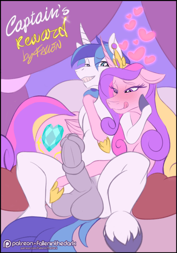 Captain's Reward - Read free adult comic online