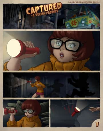 Captured - A Velma Parody - Read free adult comic online
