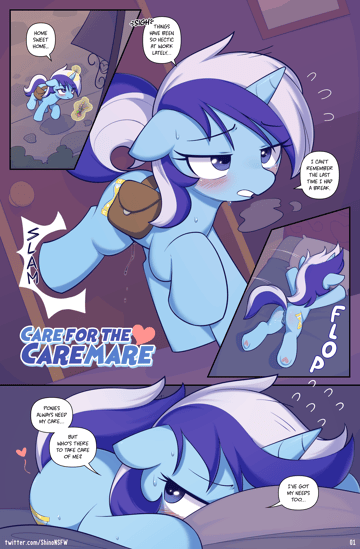 Care For The Caremare - Read free adult comic online