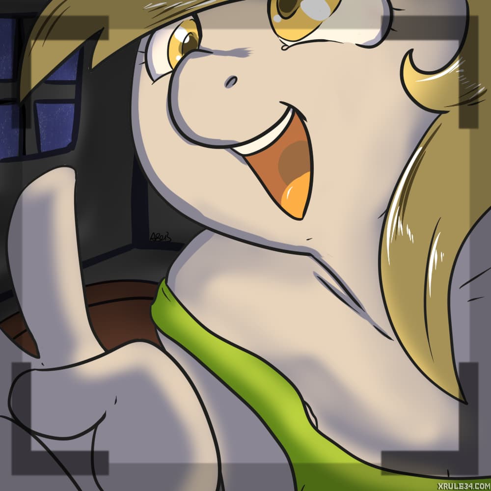 Carrot Top x Derpy Sex Tape - adult comic cover