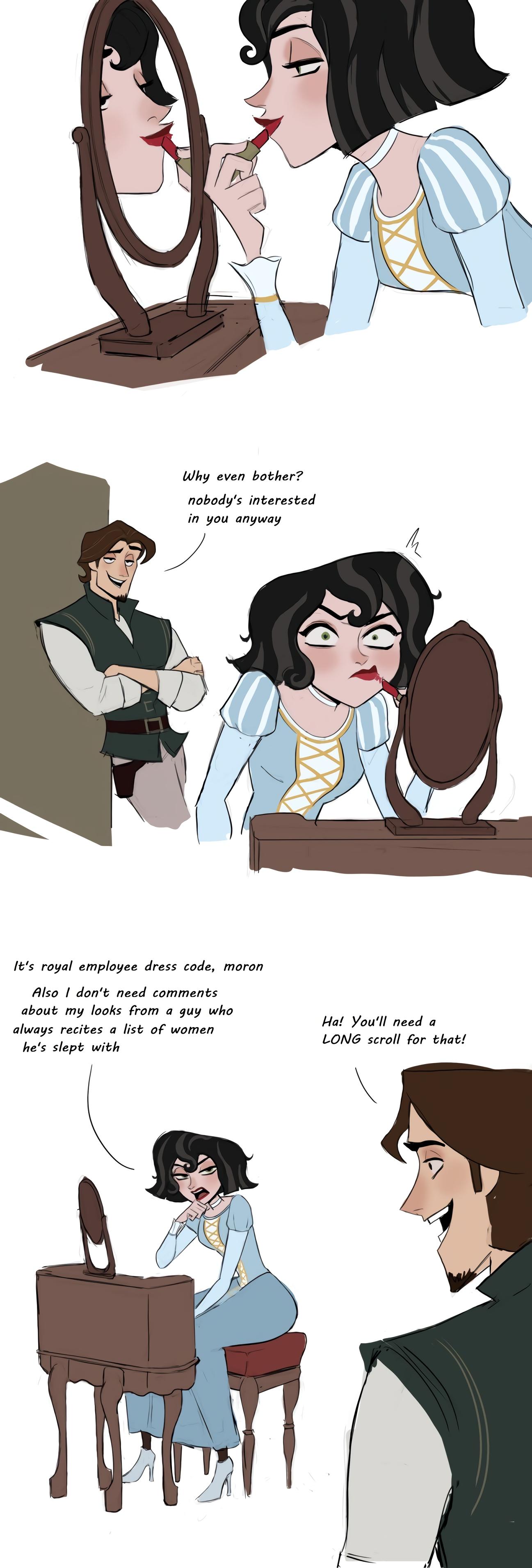 Cassandra - adult comic cover