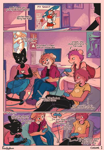 Casual - Read free adult comic online
