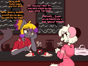 Cat N' Mouse - Read free adult comic online