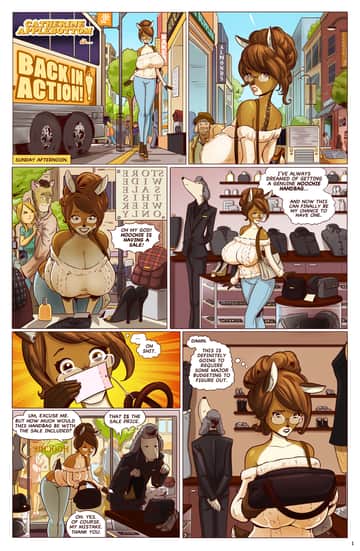 Catherine Applebottom - Back in Action! - Read free adult comic online