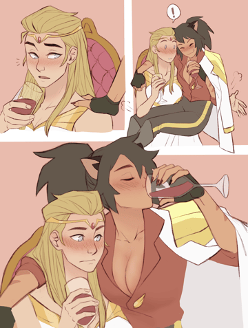 Catradora Comic - Read free adult comic online