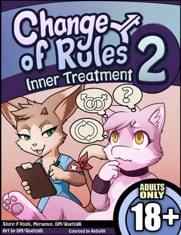 Change of Rules 2: Inner Treatment - Read free adult comic online