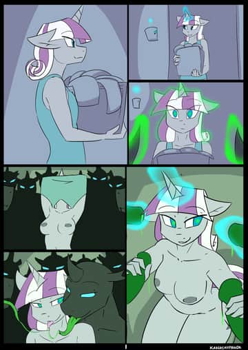 Changeling Infestation - Read free adult comic online