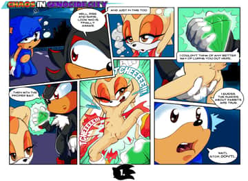 Chaos in Genocide City - Read free adult comic online