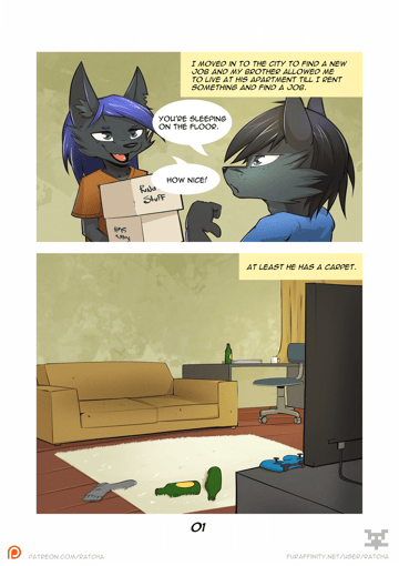 Chapter 1 - Moving In - Read free adult comic online