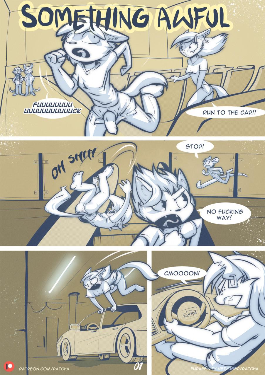 Chapter 2.5 - Something Awful - adult comic cover