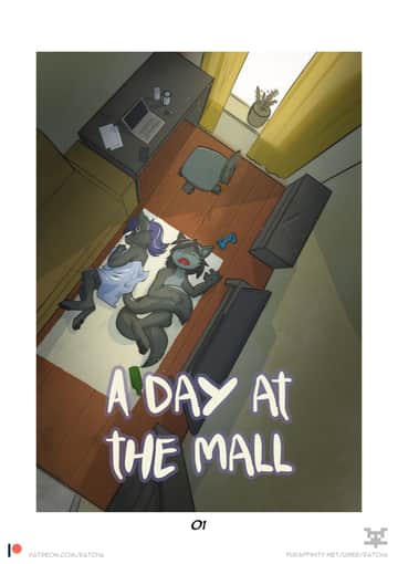 Chapter 2 - A Day at the Mall - Read free adult comic online