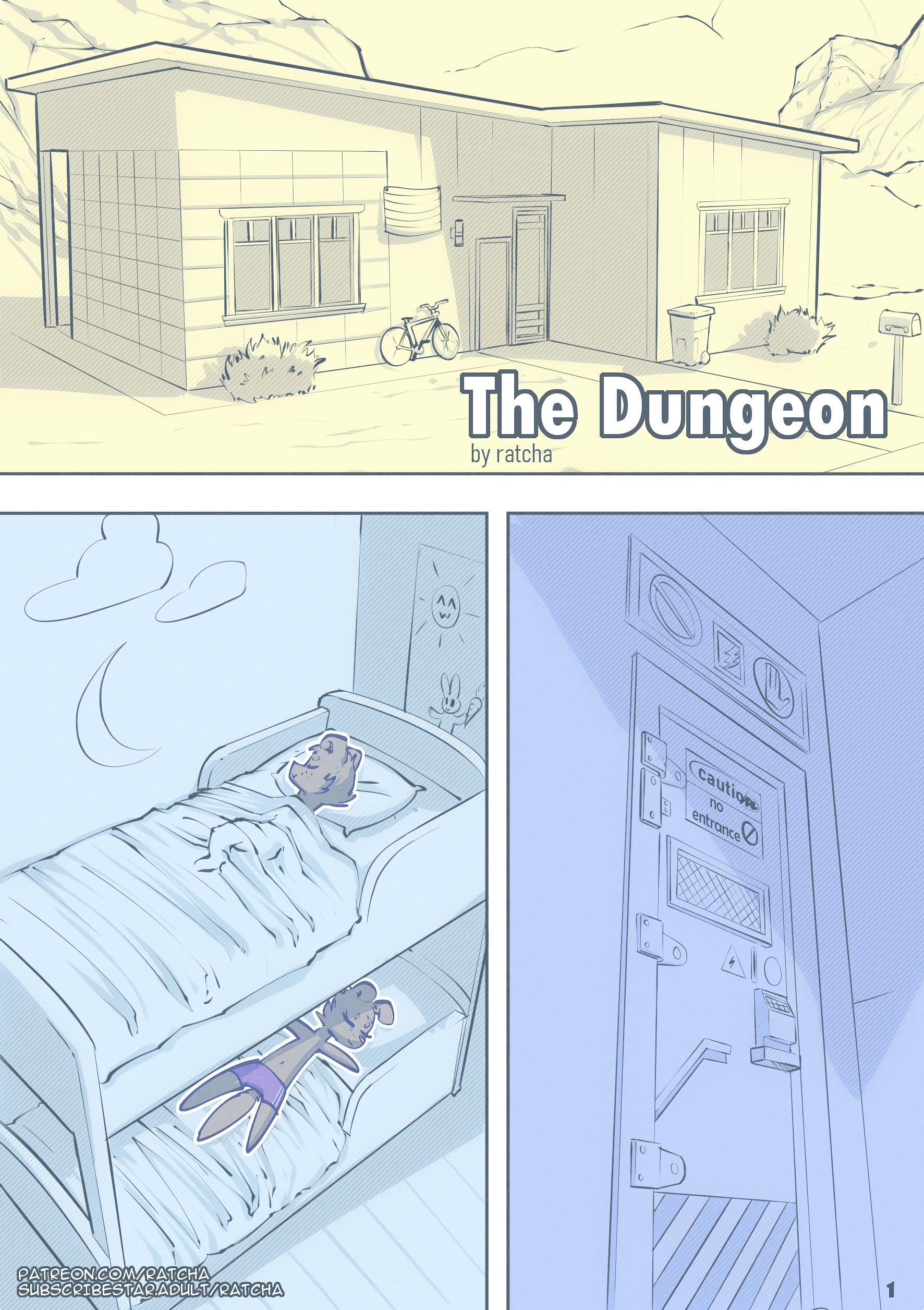 Chapter 8 - The Dungeon - adult comic cover
