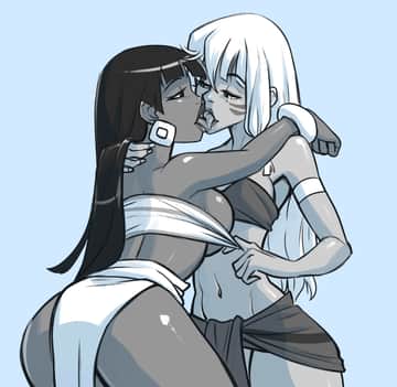 Chel x Kida - Read free adult comic online