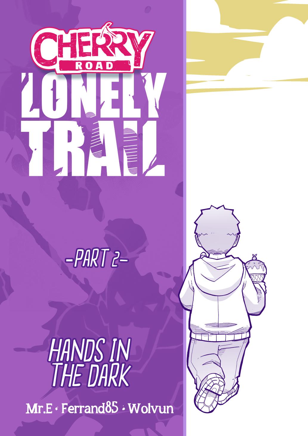 Cherry Road - Lonely Trail 02 - adult comic cover