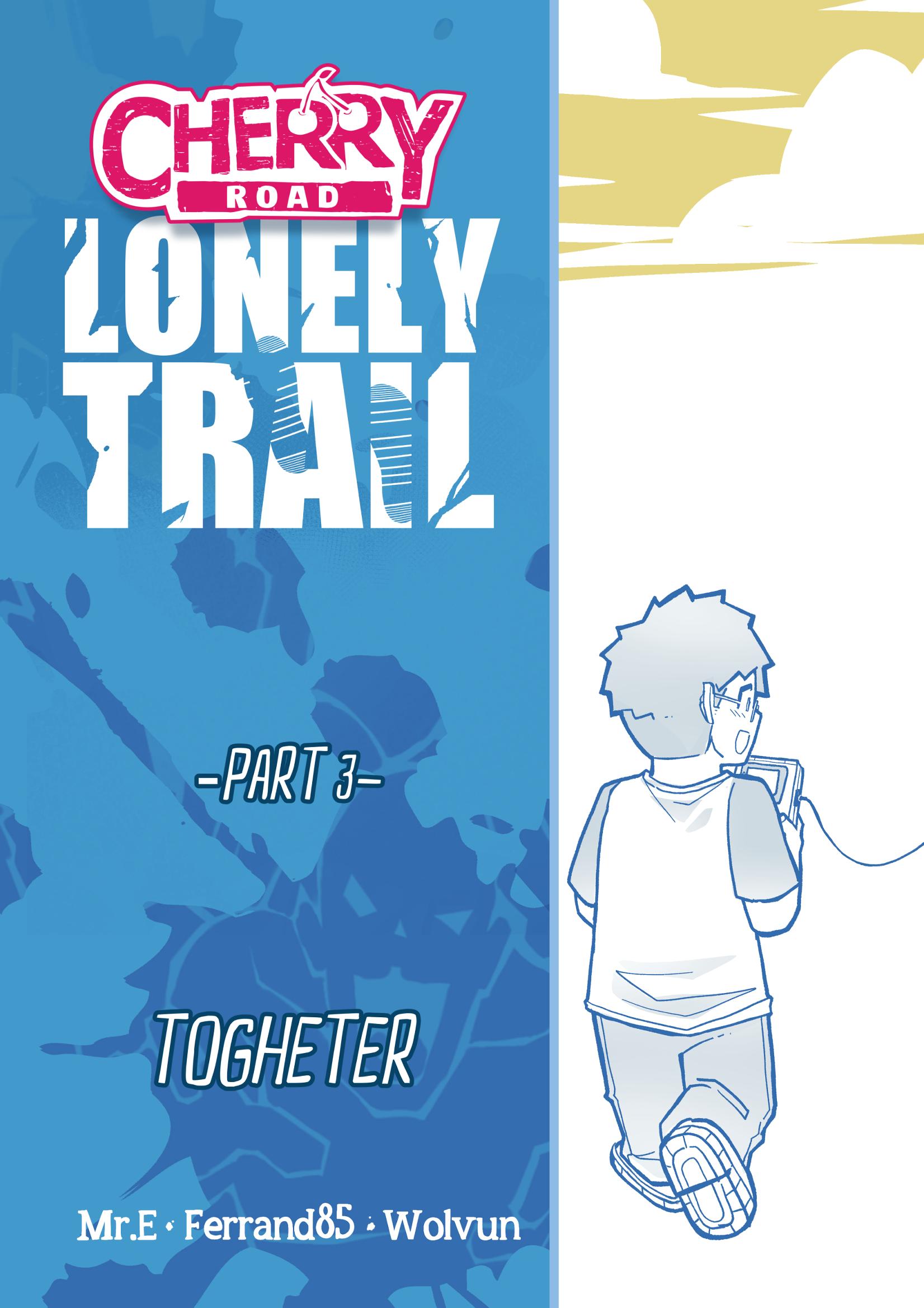 Cherry Road - Lonely Trail 03 - adult comic cover