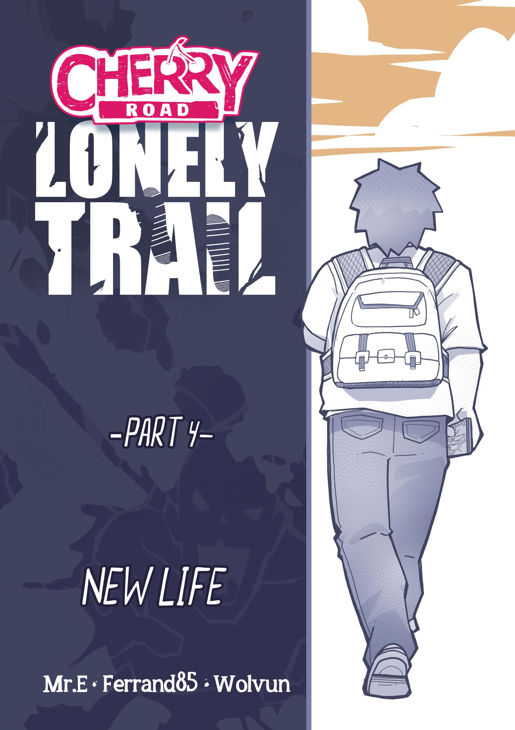 Cherry Road - Lonely Trail 04 - adult comic cover