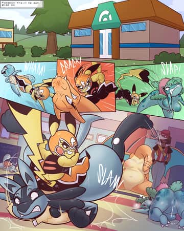 Chica's Typical Training Day - Read free adult comic online