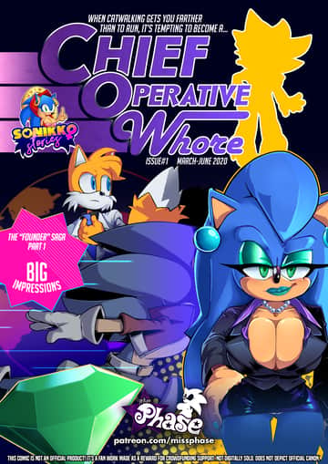 Chief Operative Whore - Read free adult comic online