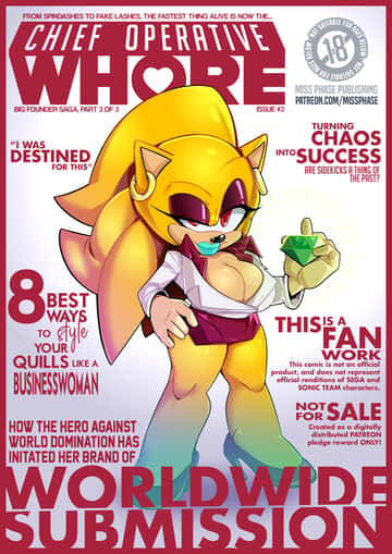 Chief Operative Whore 3 - Read free adult comic online