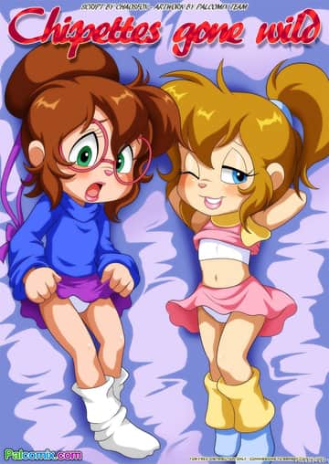 Chipettes gone wild - Read free adult comic online