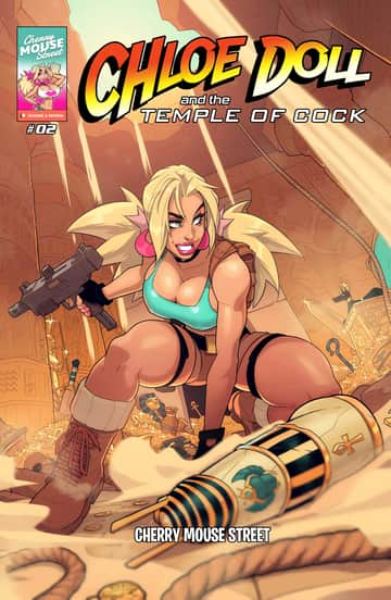 Chloe Doll And the Temple of Cock - Read free adult comic online