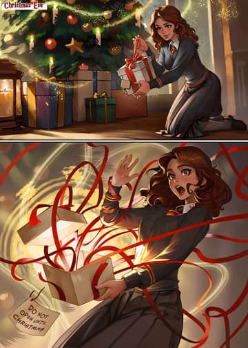 Christmas Gift - Read free adult comic online