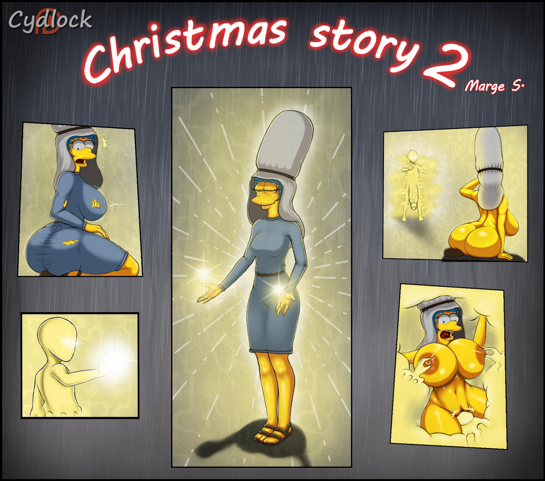 Christmas story 2 - adult comic cover
