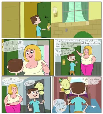 Clarence - Dirty Cleaning - Read free adult comic online