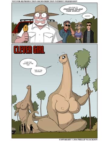 Clever Girl - Read free adult comic online
