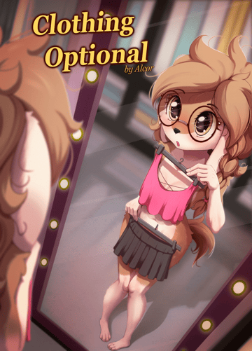 Clothing Optional - Read free adult comic online