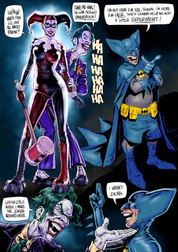 Clowning Around - Read free adult comic online