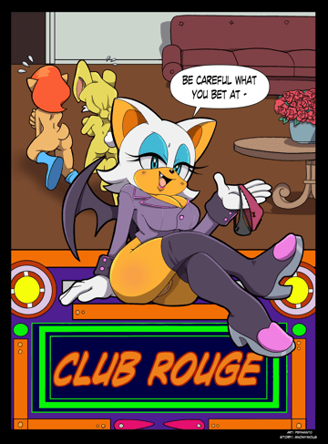 Club Rouge - Read free adult comic online