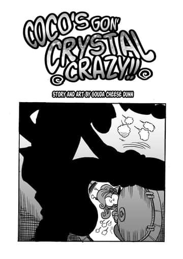 Coco's Gon' Crystal Crazy - Read free adult comic online